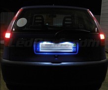 LED-pakke til nummerpladebelysning (xenon hvid) til Fiat Punto MK1