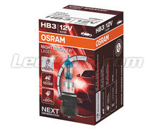 HB3-pære Osram Night Breaker Laser +150% - 9005NL
