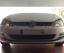 Forreste LED-blinklyspakke til Volkswagen Golf 7