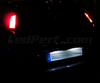 LED-pakke til nummerpladebelysning (xenon hvid) til Ford Fiesta MK6