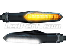 Dynamiske LED-blinklys + Kørelys til Honda Transalp 700