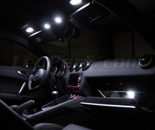 Luksus full LED-interiørpakke (ren hvid) til Nissan 200sx s14