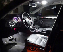 Luksus full LED-interiørpakke (ren hvid) til Volkswagen Touareg 7P