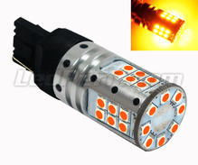 WY21W Xtrem OBD pære med 32 LEDs - Ultra kraftig - T20 Sokkel - Orange