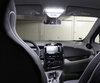 Luksus full LED-interiørpakke (ren hvid) til Renault Twingo 3