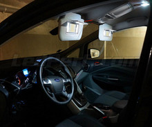 Luksus full LED-interiørpakke (ren hvid) til Ford C-MAX MK2