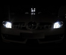 LED-parkeringslys-pakke (xenon hvid) til Mercedes SLK R171