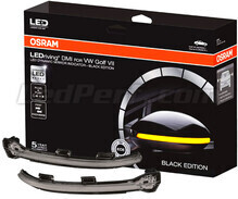 Dynamiske blinklys fra Osram LEDriving® til sidespejle på Volkswagen Golf 7