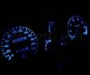 Sæt LED meter blå til Renault Clio 1 (Veglia model)