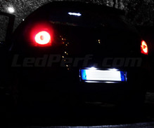 LED-pakke (hvid 6000K) nummerplade bagpå til Volkswagen Golf 5