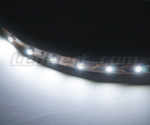 Bøjelig bånd standard af 6 LEDs SMD TL hvid