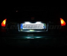 LED-pladebelysningspakke (xenon hvid) til Honda Civic 6