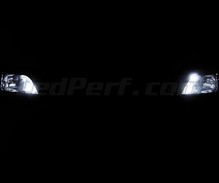 LED-parkeringslys-pakke (xenon hvid) til Opel Zafira A