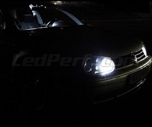 LED-parkeringslys-pakke (xenon hvid) til Volkswagen Golf 4