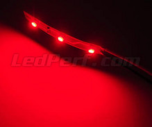 Bøjelig bånd standard af 3 LEDs SMD TL rød