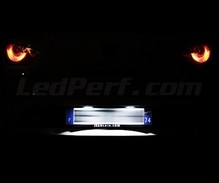 LED-pakke (6000K ren hvid) nummerplade bagpå til Seat Ibiza 6J