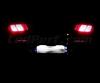LED-pakke til nummerpladebelysning (xenon hvid) til Alfa Romeo 166