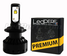 H7 Ventileret LED-pære - Størrelse Mini