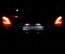 LED-pakke til nummerpladebelysning (xenon hvid) til Peugeot 208