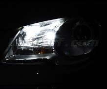 LED-parkeringslys-pakke (xenon hvid) til Volkswagen Touran V1/V2