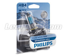 1x HB4-pære Philips WhiteVision ULTRA +60 % 51W - 9006WVUB1