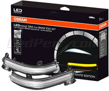 Dynamiske blinklys fra Osram LEDriving® til sidespejle på BMW X1 (E84)