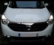 Kørelys i dagtimerne LED-pakke (xenon hvid) til Dacia Dokker