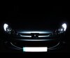 LED-parkeringslys (xenon hvid) til Peugeot 206