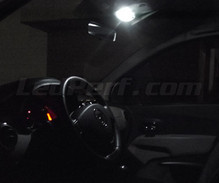Luksus full LED-interiørpakke (ren hvid) til Dacia Dokker
