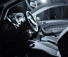 Luksus full LED-interiørpakke (ren hvid) til Seat Ibiza 6J