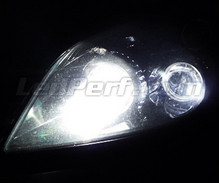 LED-parkeringslys-pakke (xenon hvid) til Opel Astra H