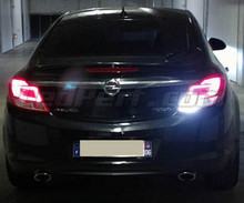 Baklys LED-pakke (hvid 6000K) til Opel Insignia