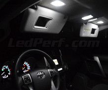 Luksus full LED-interiørpakke (ren hvid) til Toyota Land cruiser KDJ 150