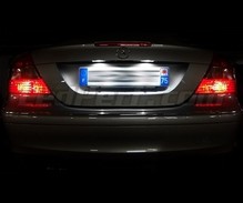 LED-pakke (6000K ren hvid) til bagerste nummerplade af Mercedes CLK (W209)