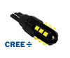 W5W LED-pære T10 Ultimate Ultra Powerful - 12 LEDs CREE - OBD Anti-fejl