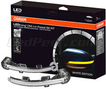 Dynamiske blinklys fra Osram LEDriving® til sidespejle på Volkswagen Passat B8