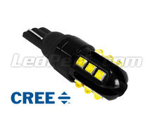 W5W LED-pære T10 Ultimate Ultra Powerful - 12 LEDs CREE - OBD Anti-fejl