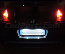 LED-pakke til nummerpladebelysning (xenon hvid) til Honda CR-Z