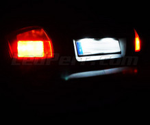 LED-pakke (6000K ren hvid) til bagerste nummerplade af Audi A4 B6