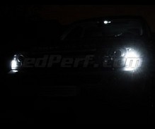 LED-parkeringslys (xenon hvid) til serie Rover L322