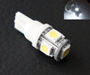 T10 Xtrem HP V1 LED-pære hvid (w5w)