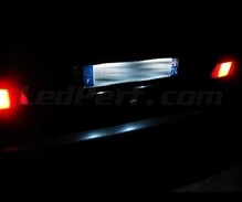 LED-pakke til nummerpladebelysning (xenon hvid) til Volkswagen Golf 2