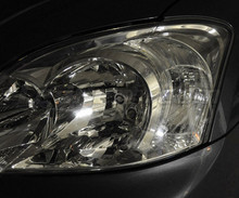 Forkromede forreste LED-blinklyspakke til Toyota Corolla E120
