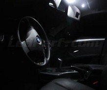 Luksus full LED-interiørpakke (ren hvid) til BMW 6-Serie (E63 E64)