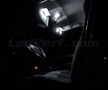 Luksus full LED-interiørpakke (ren hvid) til Renault Scenic 1