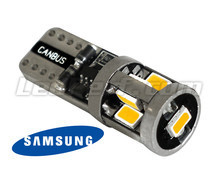 W5W LED-pære T10 Origin 360 - 9 LEDs Samsung - OBD Anti-fejl