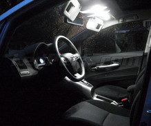Luksus full LED-interiørpakke (ren hvid) til Toyota Auris MK1