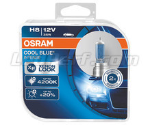 Pakke med 2 H8-pærer Osram Cool Blue Intense - 64212CBI-HCB