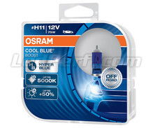 Pakke med 2 H11-pærer  Osram Cool Blue Boost - 5000K - 62211CBB-HCB