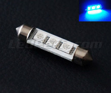 LED pinolpære 42mm - Blå - OBD Anti-fejl - C10W